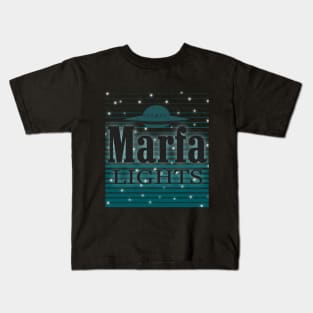 Marfa Lights Kids T-Shirt